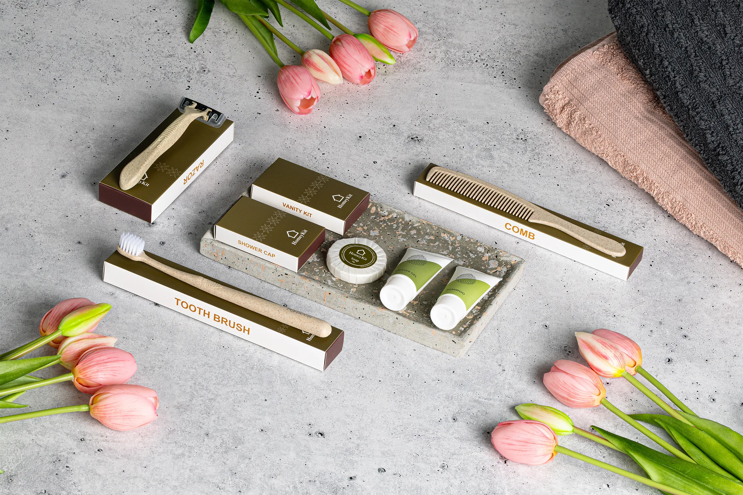 Kits HomeyKits avec produits